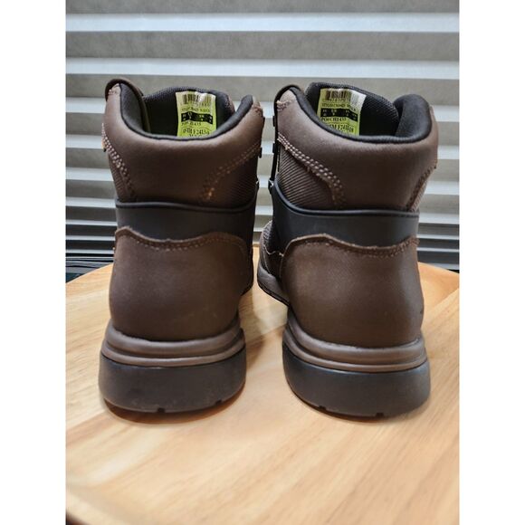 Carhartt Force 6" Work Boots – Men’s 9 Wide | Waterproof | Nano Composite Toe - Picture 5 of 11